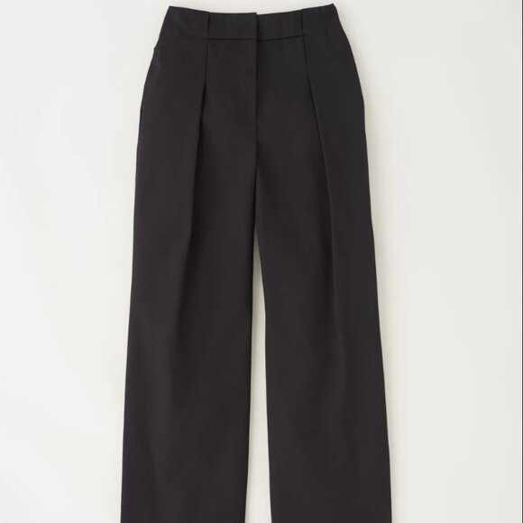 KOTN Women's Pleated Panel Trouser - Picture 1 of 6